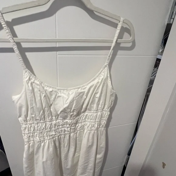 Reformation Kathleen white dress - Picture 3 of 6